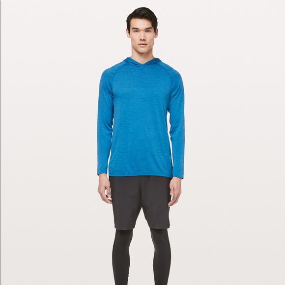 lululemon athletica Other - lululemon DrySense Men’s Hoodie Turquoise XXL🍋